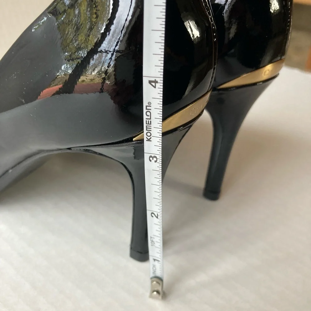 Calvin Klein gayle pointy toe stiletto pumps New - Picture 9 of 10